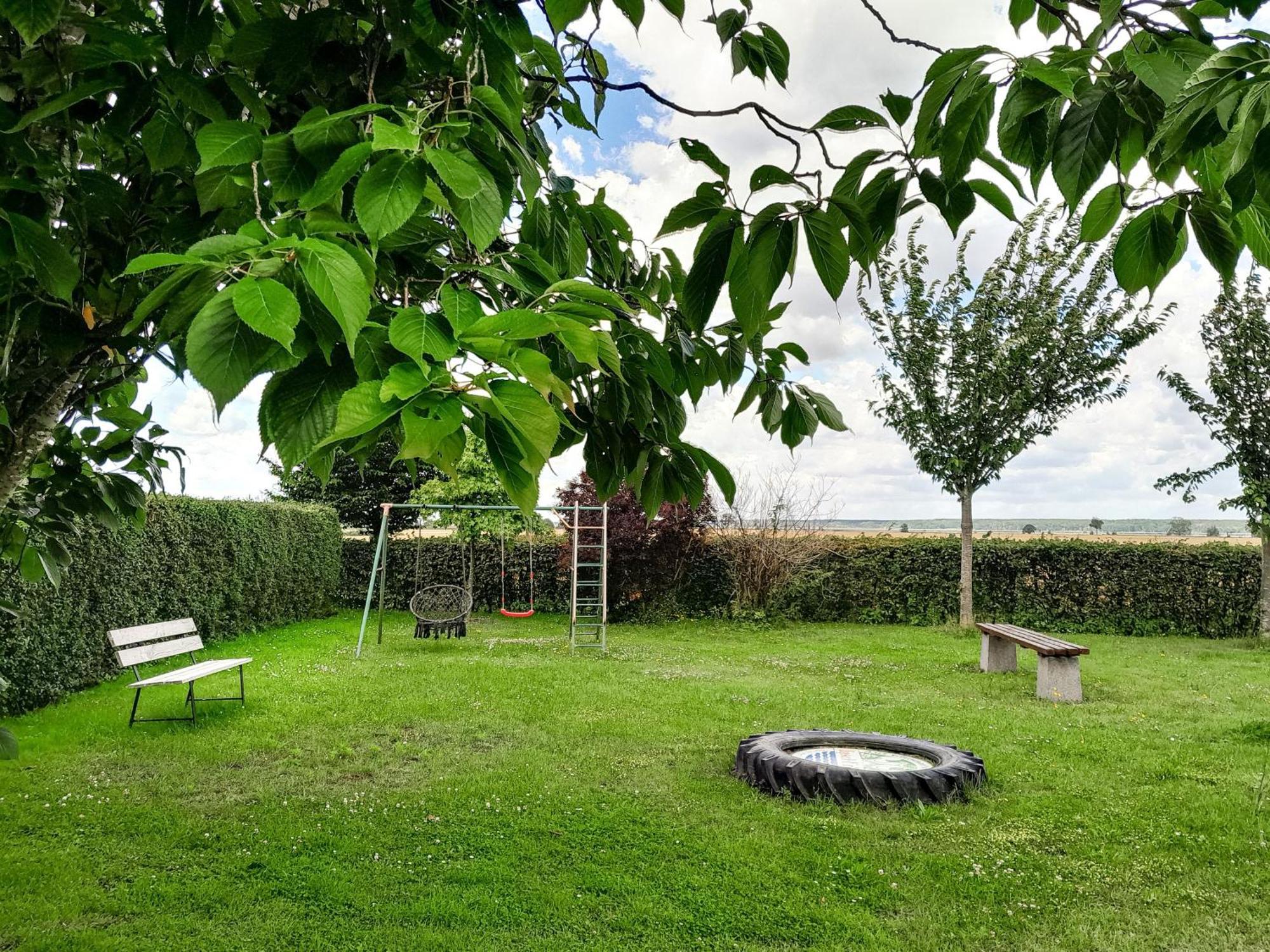 Ferienhof Gliesner Apartment Usedom Town Luaran gambar